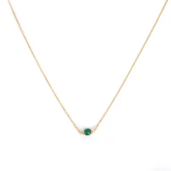 Collier RCL0886 En Plaqué Or - Pomme Cannelle