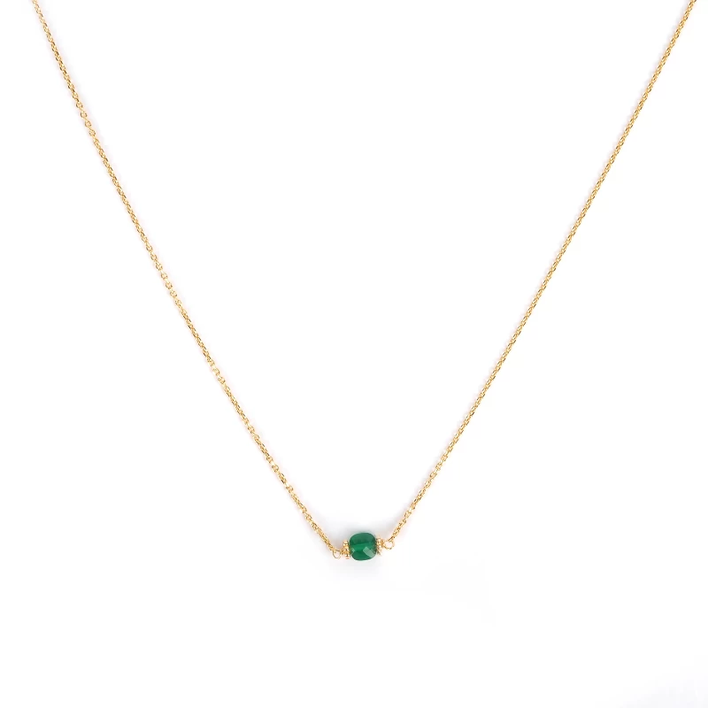 Collier RCL0886 En Plaqué Or - Pomme Cannelle 3 Collier RCL0886 En Plaqué Or - Pomme Cannelle