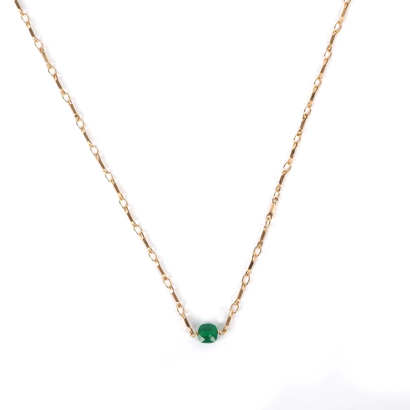 Collier RCL0892 En Plaqué Or - Pomme Cannelle 3 Collier RCL0892 En Plaqué Or - Pomme Cannelle