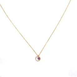 Collier RCL0896 En Plaqué Or - Pomme Cannelle