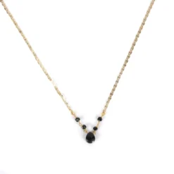 Collier RCL0898 En Plaqué Or - Pomme Cannelle