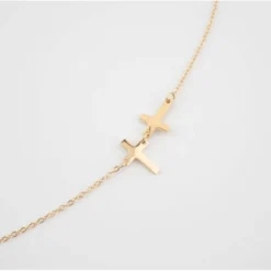 Collier Selena En Acier Jaune - Zag Bijoux