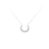 Collier Soleil En Argent - Pomme Cannelle -Bijoux Fantaisie collier soleil en argent pomme cannelle
