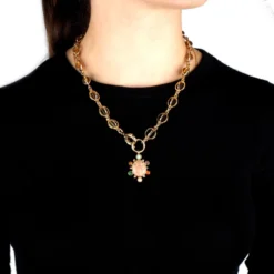 Collier Solstice Scara - Gas Bijoux -Bijoux Fantaisie collier solstice scara gas bijoux 1