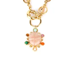 Collier Solstice Scara - Gas Bijoux -Bijoux Fantaisie collier solstice scara gas bijoux 2