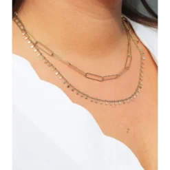 Collier Tyana En Acier - Zag Bijoux 5 Collier Tyana En Acier - Zag Bijoux -Bijoux Fantaisie collier tyana en acier zag bijoux 1