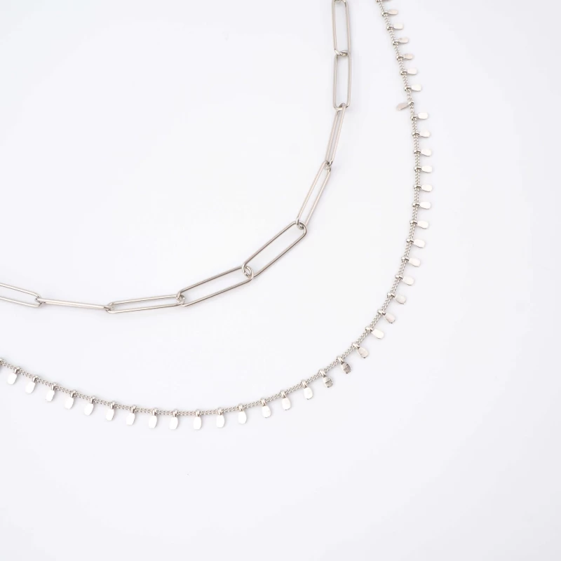 Collier Tyana En Acier - Zag Bijoux 3 Collier Tyana En Acier - Zag Bijoux