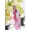 Foulard Sally Full Rose - Shanna 1 Foulard Sally Full Rose - Shanna -Bijoux Fantaisie foulard sally full rose shanna