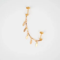 Mono Boucle D'oreille épis Or - Pomme Cannelle