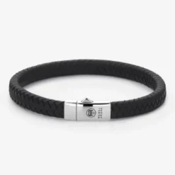 Small Braided Black En Cuir - Rebel & Rose