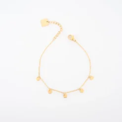 Bracelet Dorée Pastilles En Acier Inoxydable - Zag Bijoux 5 Bracelet Dorée Pastilles En Acier Inoxydable - Zag Bijoux -Bijoux Fantaisie stainless steel pastilles golden bracelet zag bijoux 1